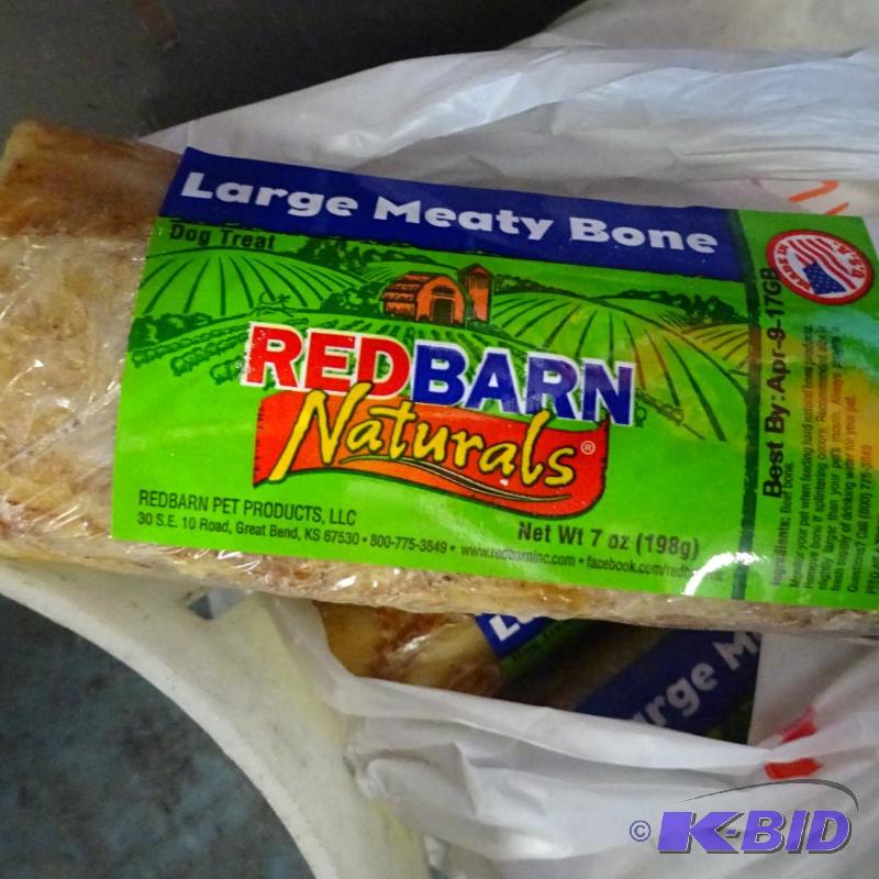 New quantity of 4 red barn naturals brand lar...