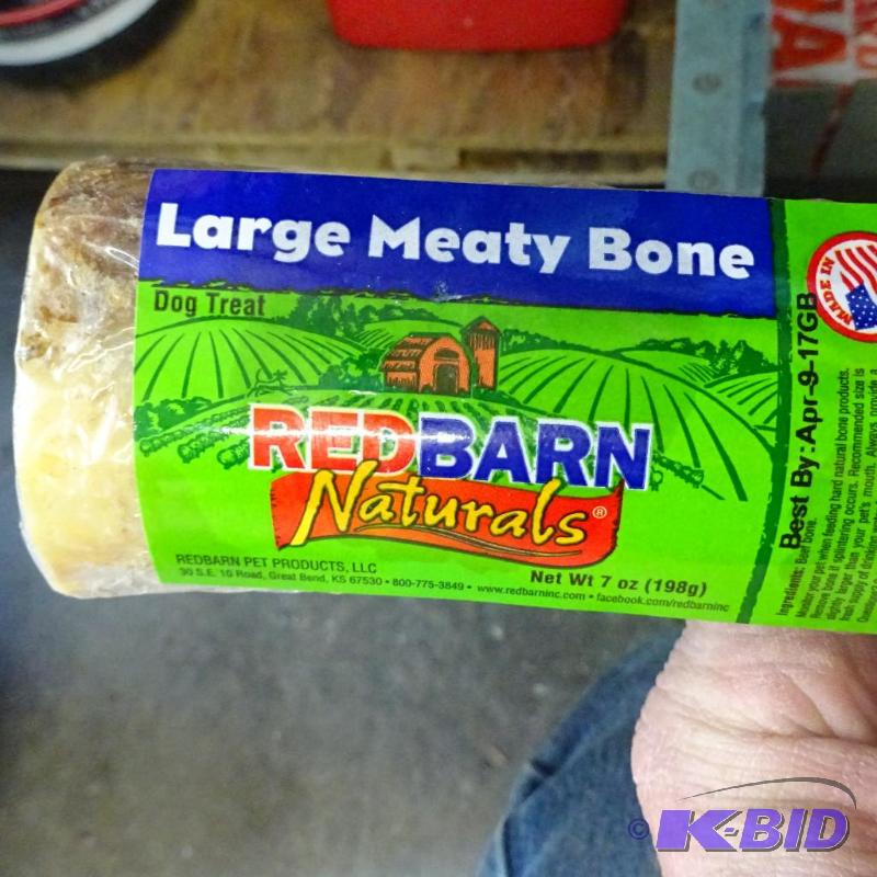 New quantity of 4 red barn naturals brand lar...