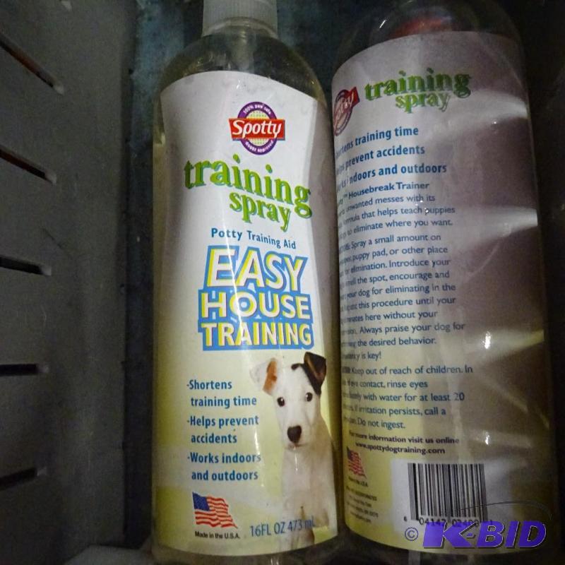 New quantity of 2 bottles spot the brand trai...