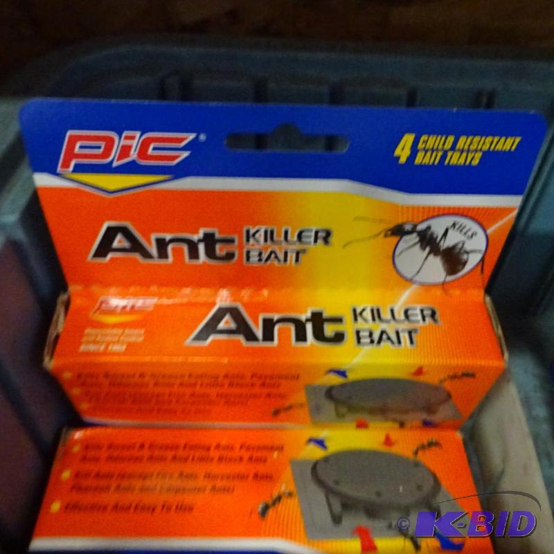 New quantity of 4 boxes ant killer bait. For ...