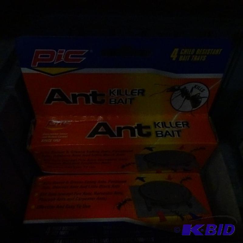 New quantity of 4 boxes ant killer bait. For ...