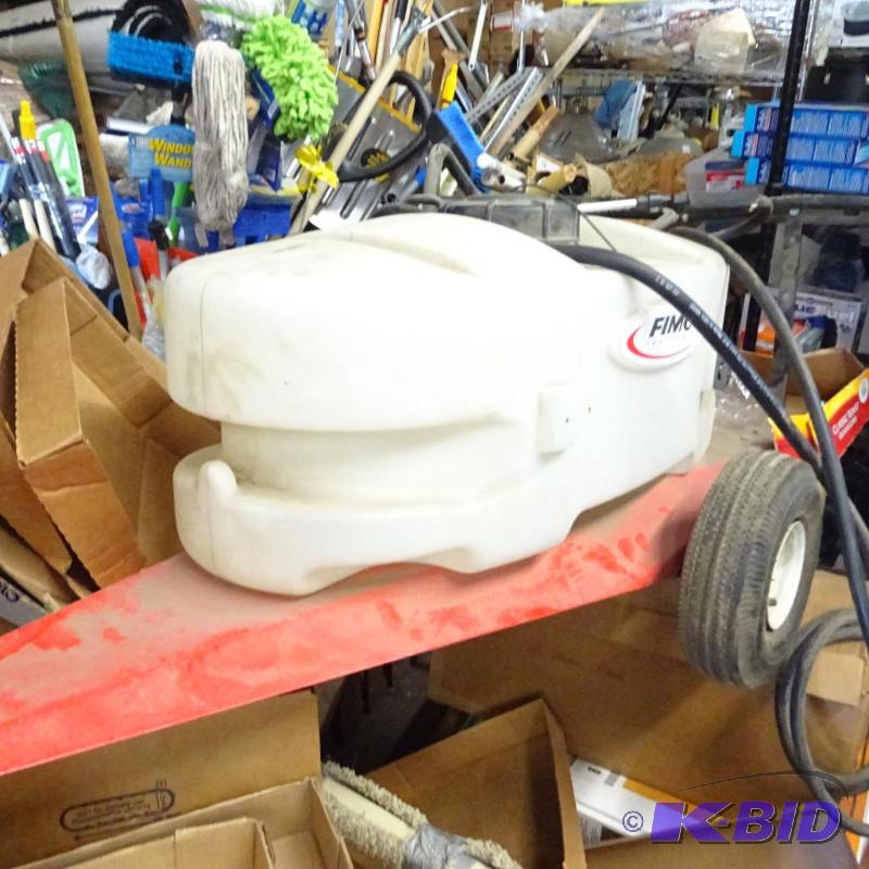 Fimco Industries tow behind 15 gallon sprayer...