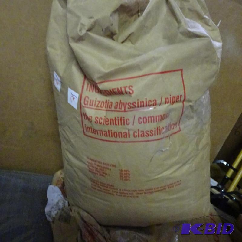 New bag of Niger thistle seed bird food. Bag ...