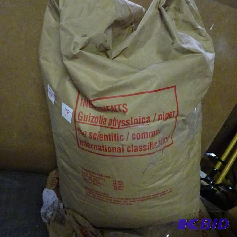 New bag of Niger thistle seed bird food. Bag ...
