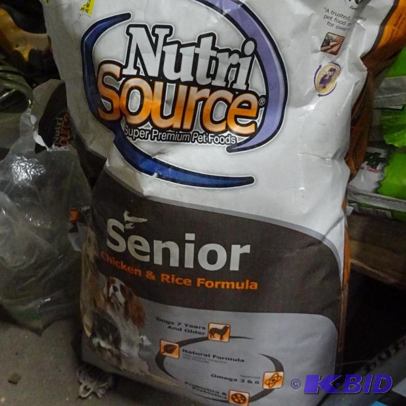 New bag of Nutra source brand super premium p...