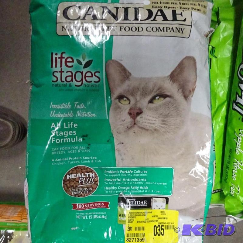 New Canidae natural pet food company life sta...