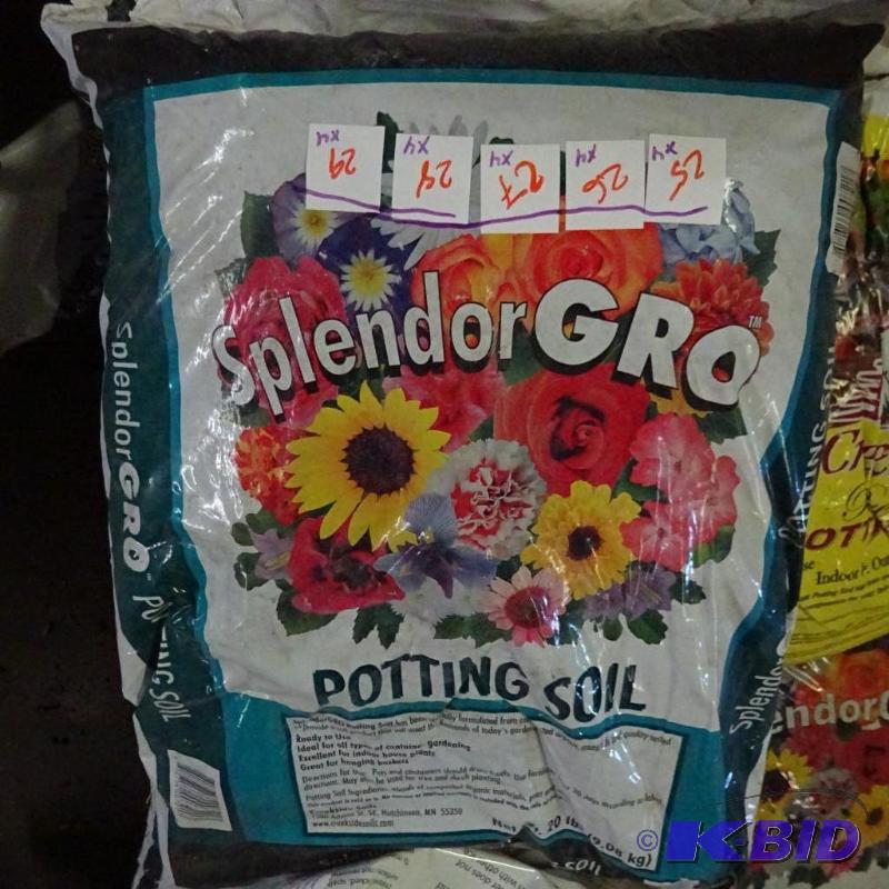 New quantity for bags of Splendora grow brand...