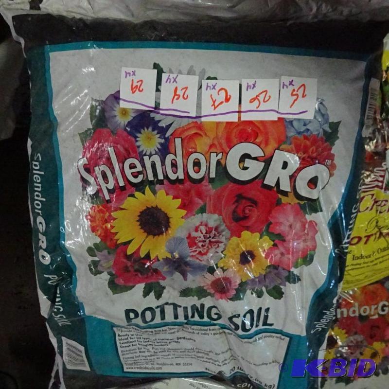 New quantity for bags of Splendora grow brand...