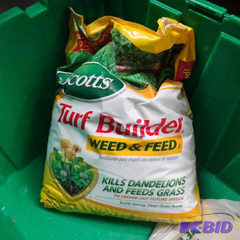 Approximately 23 pounds Scots brand Turf Buil...