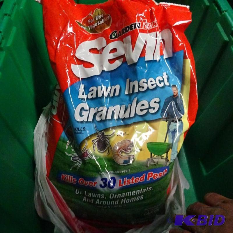 Seven brand lawn insect granules kills over 3...