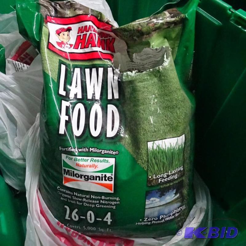 Approximately 31 pounds hardware Hank brand l...