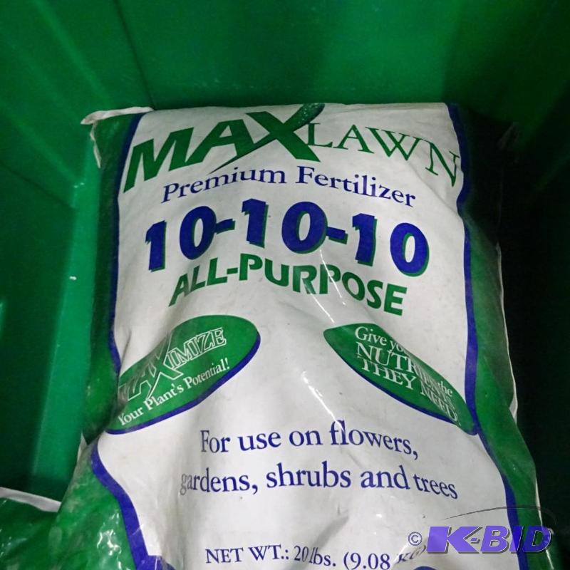 Approximately 39 pounds max lawn brand all pu...