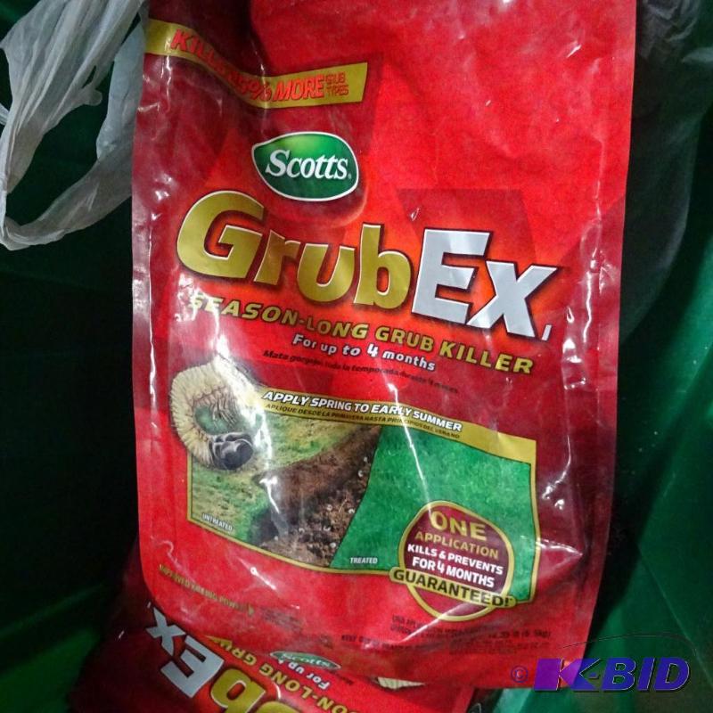 Approximately 16 pounds Scots brand GrubEx gr...