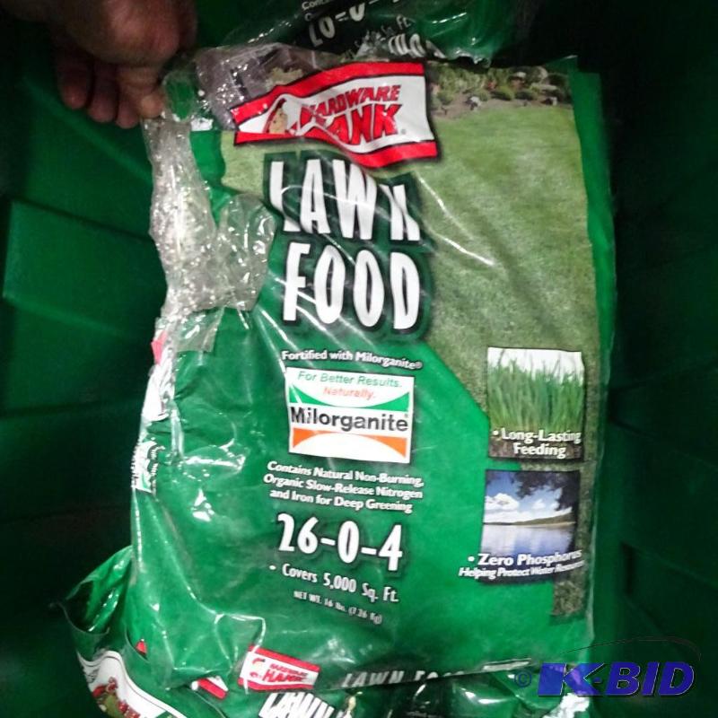 Approximately 54 pounds hardware Hank brand l...