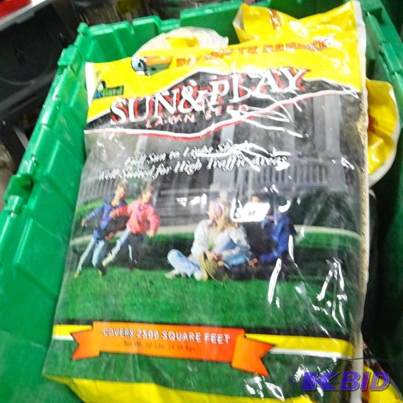 Approximately 46 pounds sun and play lawn see...