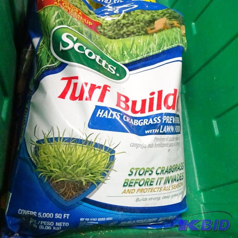 Approximately 28 pounds Scots brand Turf Buil...