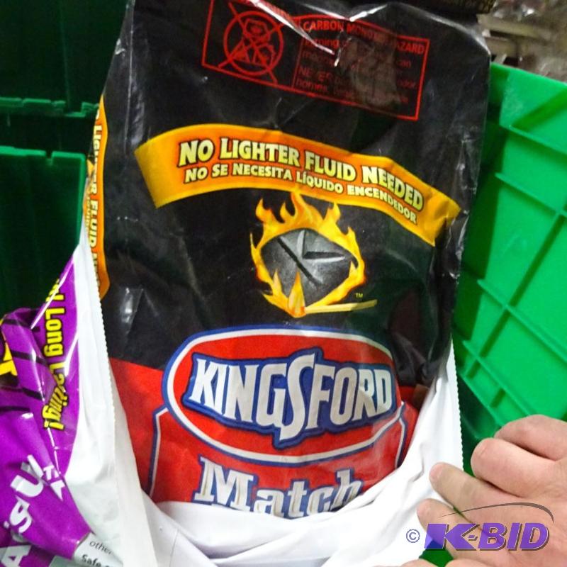 Approximately 20 pounds Kingsford brand match...