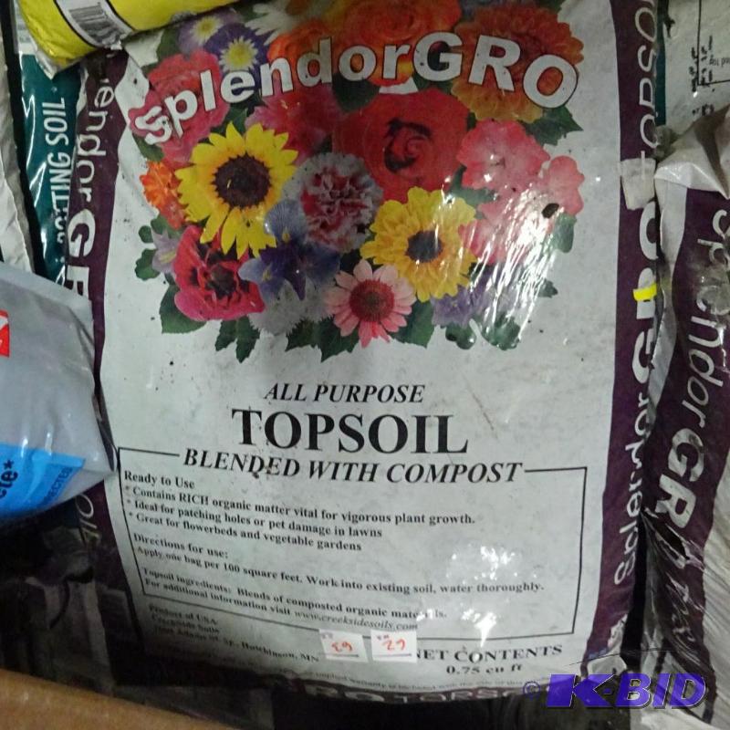 New quantity 3 bags of splendor grow brand to...