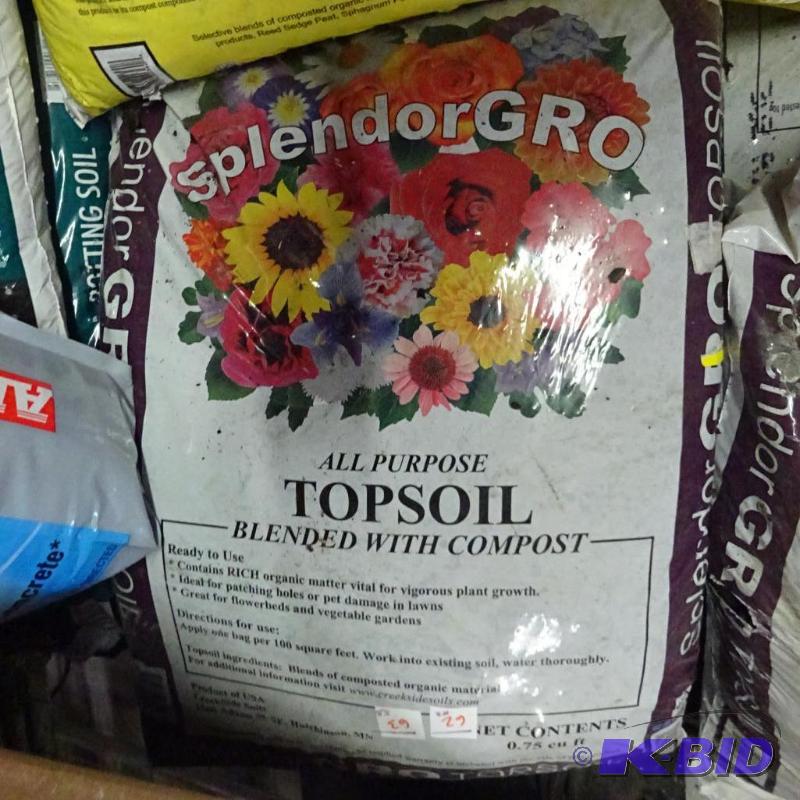 New quantity 3 bags of splendor grow brand to...