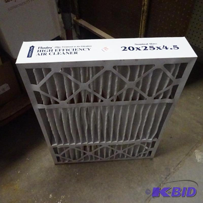 New Flanders brand Merv 8 high efficiency air...