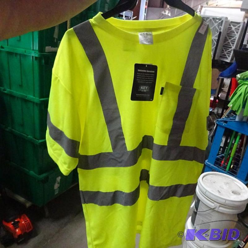 New key brand hi-vis waffle knit short sleeve...