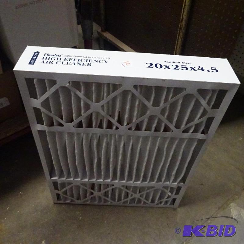 New Flanders brand Merv 8 high efficiency air...