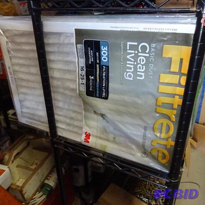New quantity of 4, 3m Filtrete brand clean li...