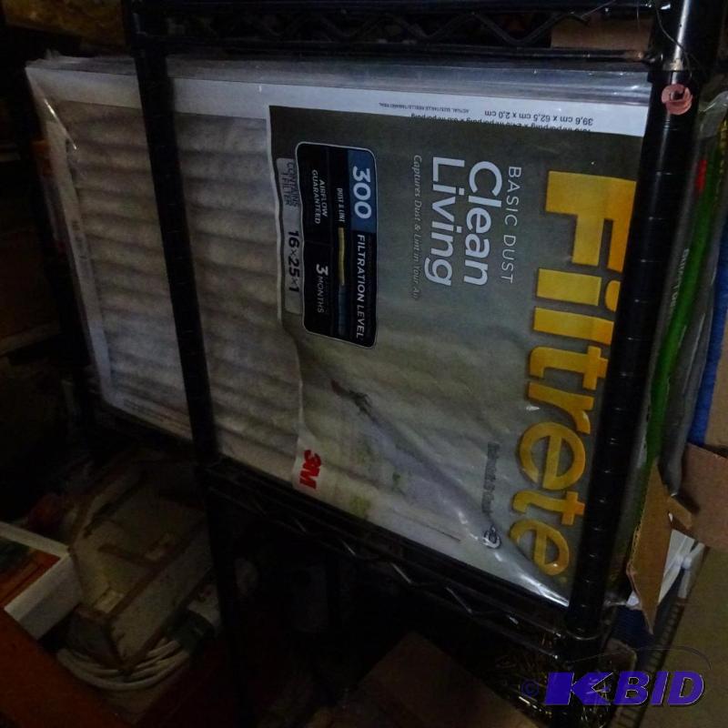 New quantity of 3, 3m Filtrete brand clean li...