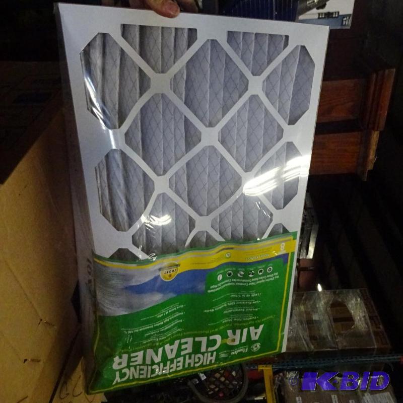 New Flanders brand Merv 8 high efficiency air...