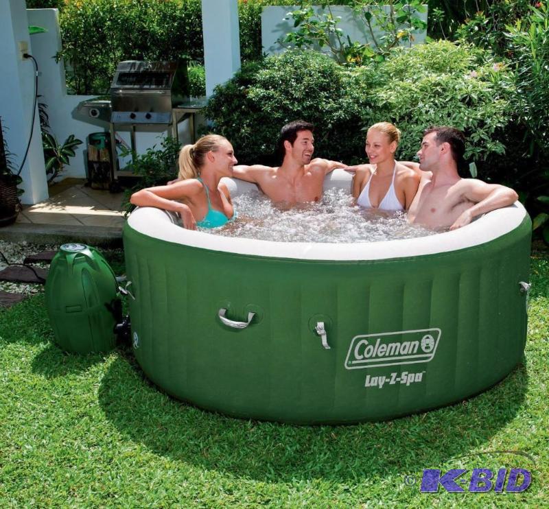 Coleman Lay-Z Spa Inflatable Hot Tub