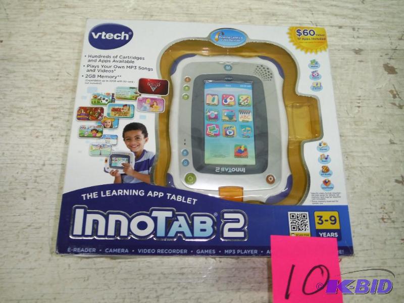 VTech InnoTab 2 Learning App Tablet - White