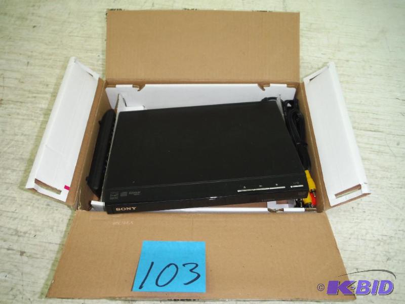 Sony DVPSR510H DVD Player (Upscaling)