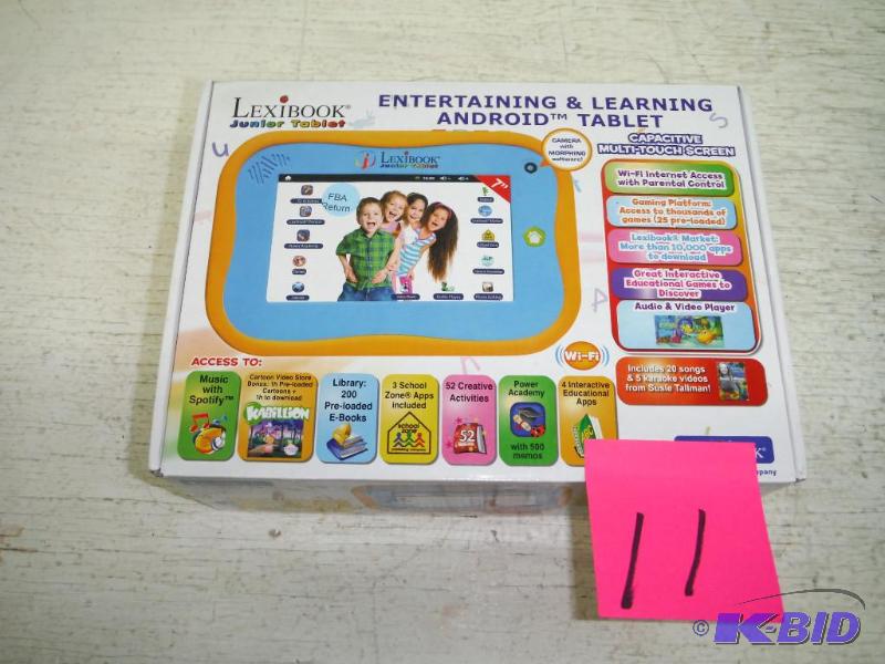 Lexibook Junior Tablet