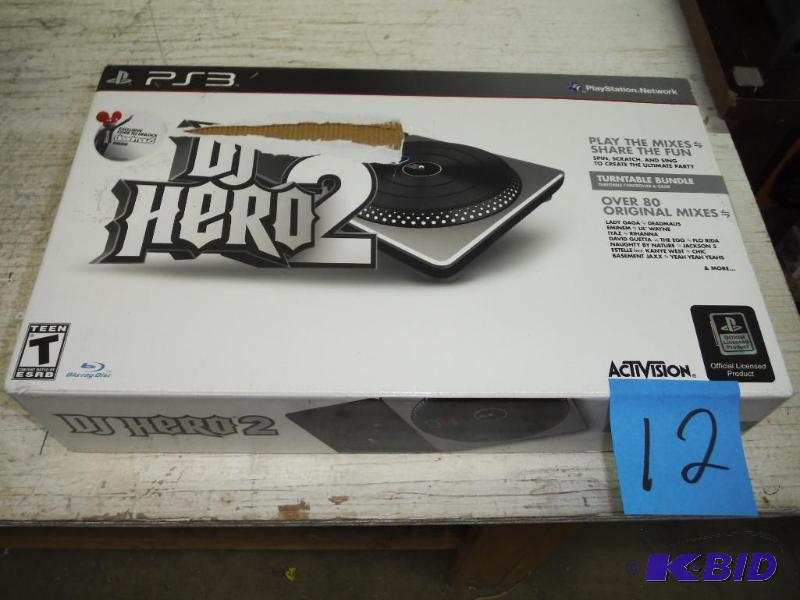 DJ Hero 2 Turntable Bundle - Playstation 3