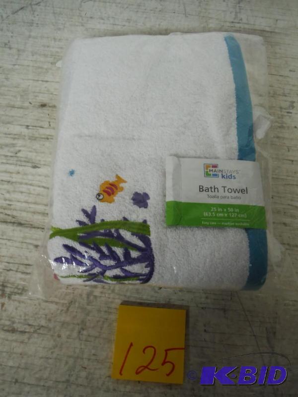 Mainstays Kids Bath Towel