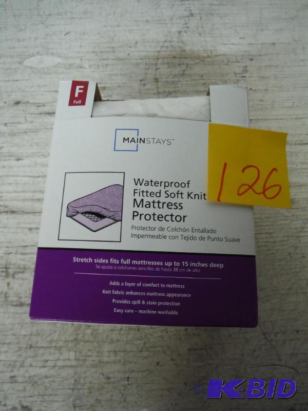 Mainstays Waterproof Matress Protector