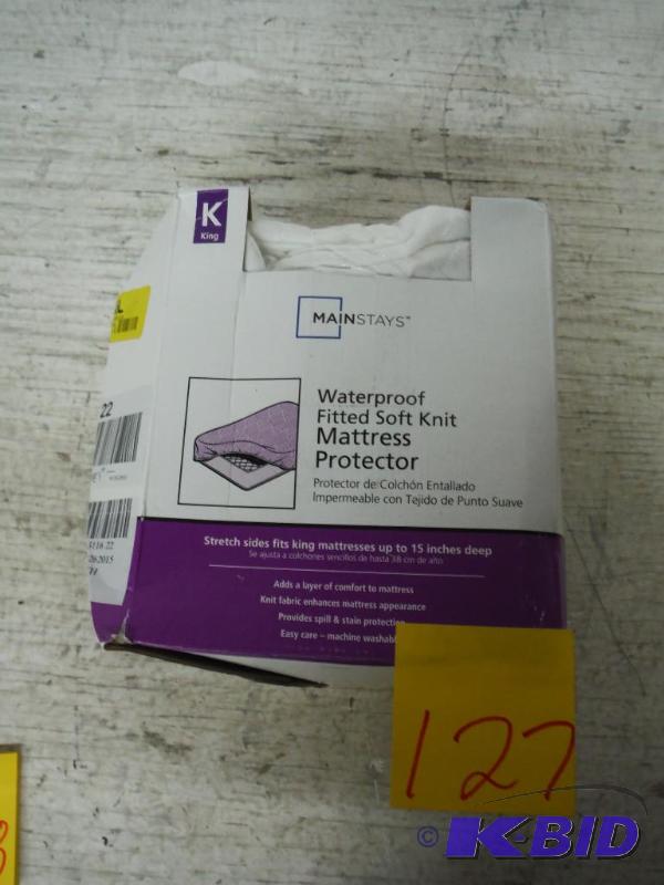 Mainstays Waterproof Matress Protector