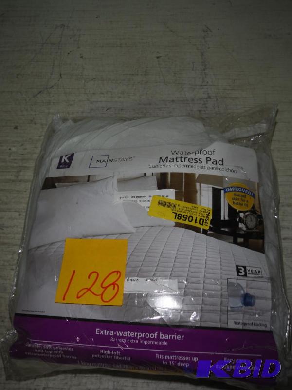 Mainstays Waterproof Matress Pad