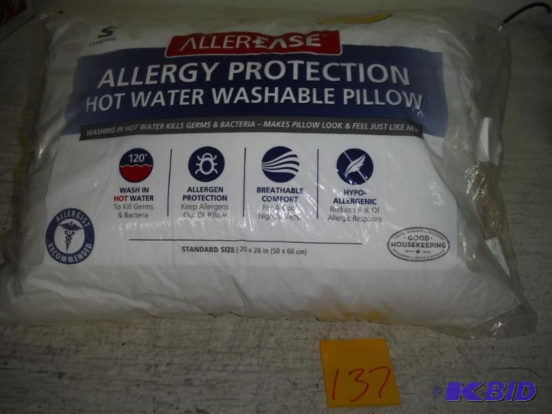 Allerease Washable Pillow