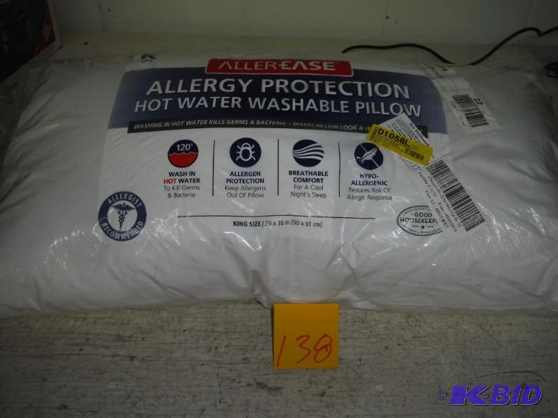 Allerease Washable Pillow