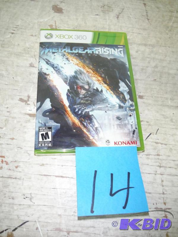 Metal Gear Rising Revengeance Game Only