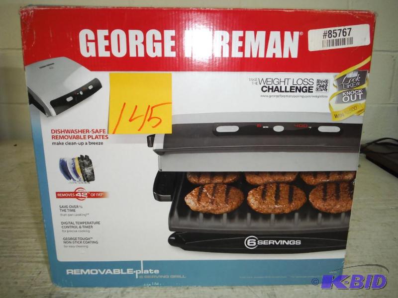 George Forman Grill