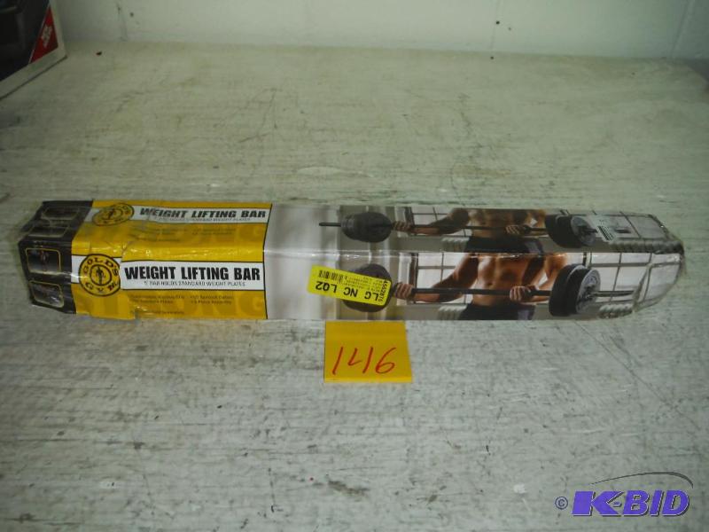 Golds Gym Weight Lifting Bar