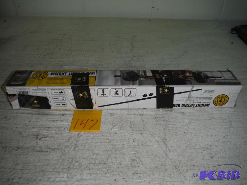 Golds Gym Weight Lifting Bar