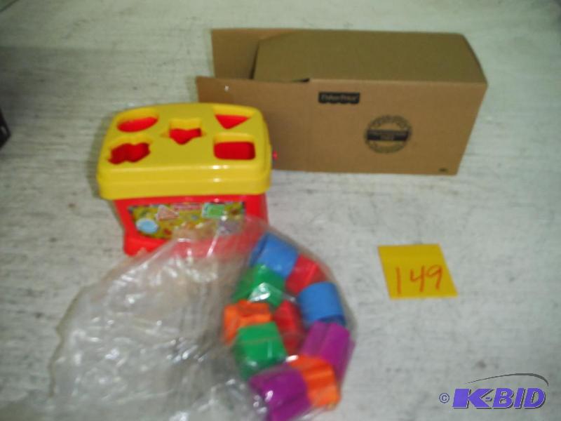 Fisher-Price Babys First Blocks