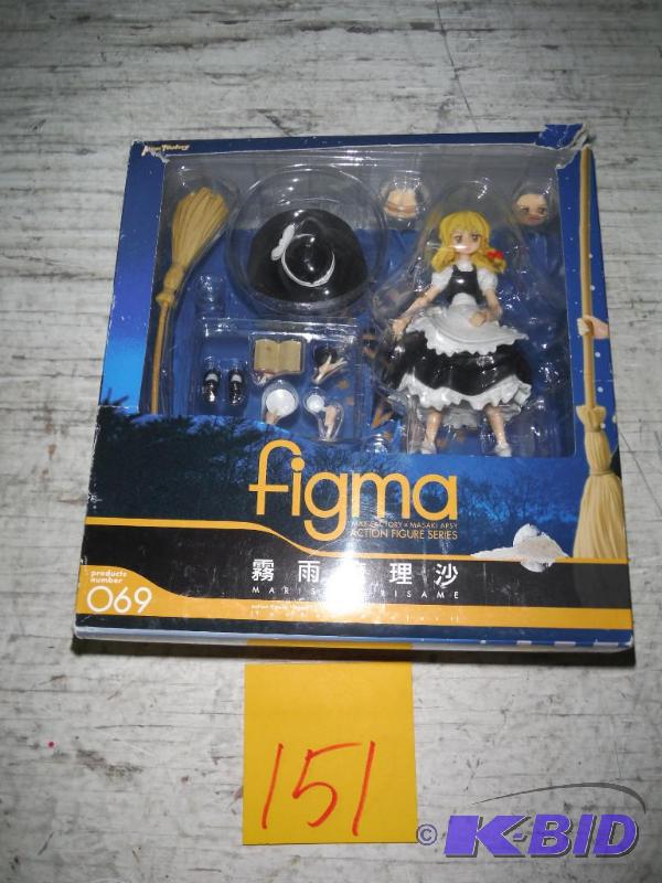 Figma Action Figure Series