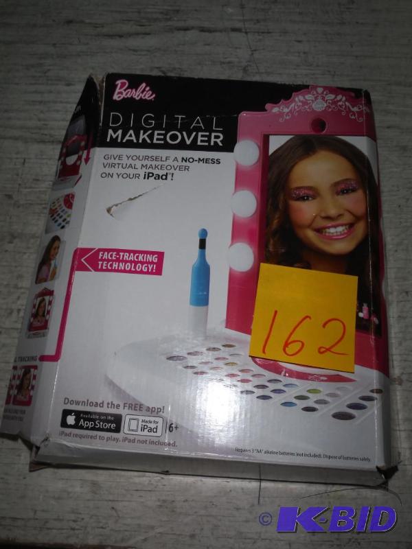 Barbi Digital Makeover
