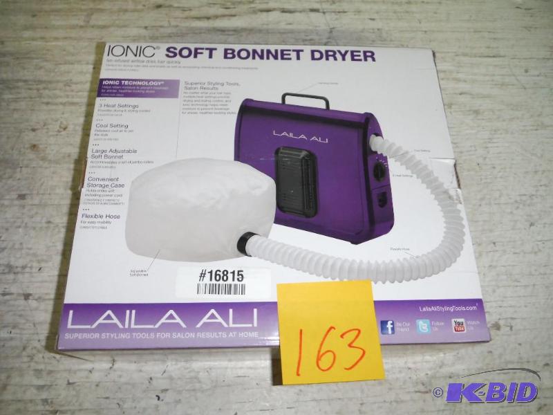 Ionic Soft Bonnet Dryer