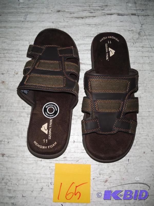 ozark trail memory foam sandals