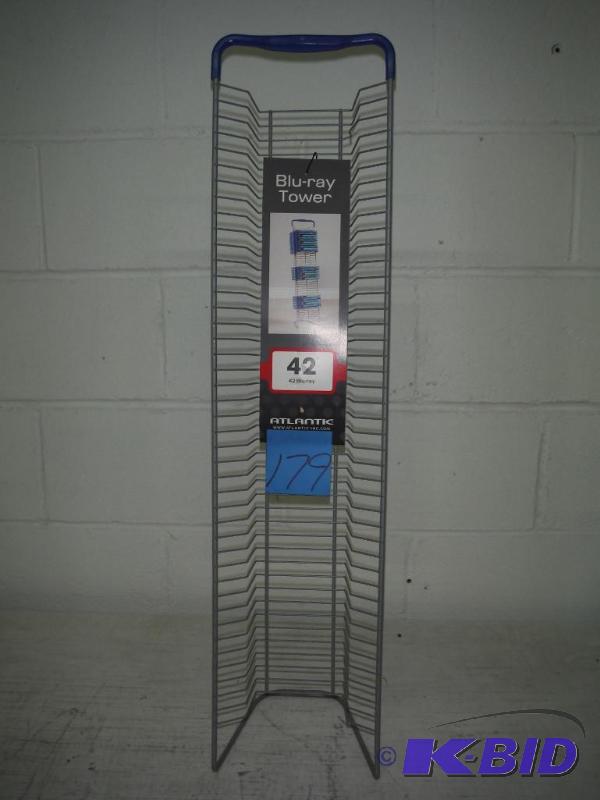 Atlantic 42 Blu-ray Holder